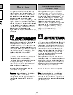 Preview for 11 page of Panasonic MC-V414 Operating Manual