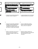 Preview for 25 page of Panasonic MC-V414 Operating Manual