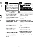 Preview for 31 page of Panasonic MC-V414 Operating Manual