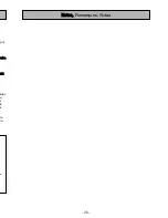 Preview for 45 page of Panasonic MC-V414 Operating Manual