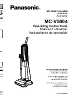 Panasonic MC-V5004 Operating Instructions Manual предпросмотр