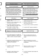 Preview for 19 page of Panasonic MC-V5004 Operating Instructions Manual