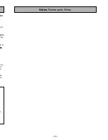 Preview for 41 page of Panasonic MC-V5004 Operating Instructions Manual