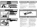 Предварительный просмотр 14 страницы Panasonic MC-V5005 Operating Manual