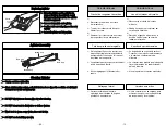 Предварительный просмотр 15 страницы Panasonic MC-V5005 Operating Manual