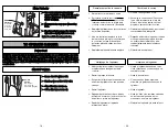 Предварительный просмотр 16 страницы Panasonic MC-V5005 Operating Manual