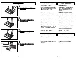 Предварительный просмотр 18 страницы Panasonic MC-V5005 Operating Manual