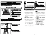 Предварительный просмотр 20 страницы Panasonic MC-V5005 Operating Manual