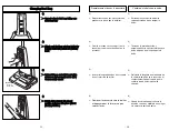 Предварительный просмотр 22 страницы Panasonic MC-V5005 Operating Manual