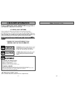 Preview for 2 page of Panasonic MC-V5006 Operating Instructions Manual