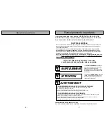 Preview for 3 page of Panasonic MC-V5006 Operating Instructions Manual