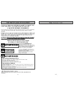 Preview for 4 page of Panasonic MC-V5006 Operating Instructions Manual