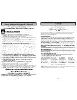 Preview for 6 page of Panasonic MC-V5006 Operating Instructions Manual