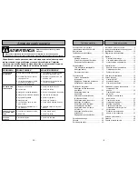 Preview for 9 page of Panasonic MC-V5006 Operating Instructions Manual