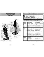 Preview for 10 page of Panasonic MC-V5006 Operating Instructions Manual