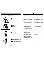 Preview for 12 page of Panasonic MC-V5006 Operating Instructions Manual