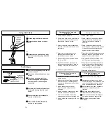 Preview for 14 page of Panasonic MC-V5006 Operating Instructions Manual