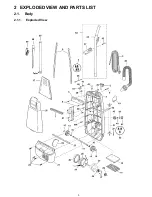 Preview for 3 page of Panasonic MC-V5210-00 Service Manual