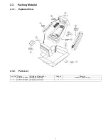 Preview for 7 page of Panasonic MC-V5210-00 Service Manual