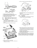 Preview for 10 page of Panasonic MC-V5210-00 Service Manual