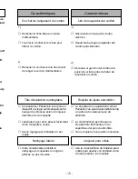 Предварительный просмотр 15 страницы Panasonic MC-V5239 Operating Instructions Manual