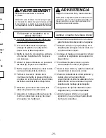 Предварительный просмотр 25 страницы Panasonic MC-V5239 Operating Instructions Manual