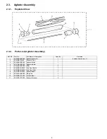 Предварительный просмотр 8 страницы Panasonic MC-V5269-00 Service Manual