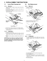 Предварительный просмотр 9 страницы Panasonic MC-V5269-00 Service Manual