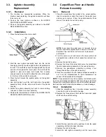 Предварительный просмотр 10 страницы Panasonic MC-V5269-00 Service Manual