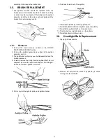 Предварительный просмотр 11 страницы Panasonic MC-V5269-00 Service Manual