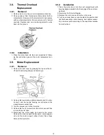 Предварительный просмотр 13 страницы Panasonic MC-V5269-00 Service Manual