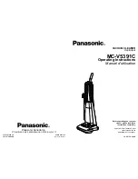 Предварительный просмотр 1 страницы Panasonic MC-V5391C Operating Instructions Manual