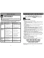 Предварительный просмотр 5 страницы Panasonic MC-V5391C Operating Instructions Manual