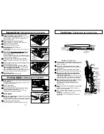 Предварительный просмотр 9 страницы Panasonic MC-V5391C Operating Instructions Manual