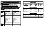 Предварительный просмотр 11 страницы Panasonic MC-V5454 Operating Instructions Manual