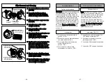 Предварительный просмотр 21 страницы Panasonic MC-V5454 Operating Instructions Manual