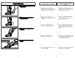 Предварительный просмотр 22 страницы Panasonic MC-V5454 Operating Instructions Manual