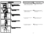 Предварительный просмотр 23 страницы Panasonic MC-V5454 Operating Instructions Manual