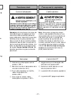 Preview for 21 page of Panasonic MC-V5485 Operating Instructions Manual