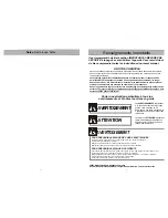 Предварительный просмотр 3 страницы Panasonic MC-V5491 Operating Instructions Manual