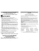 Предварительный просмотр 6 страницы Panasonic MC-V5491 Operating Instructions Manual