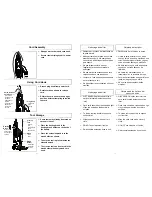 Предварительный просмотр 14 страницы Panasonic MC-V5491 Operating Instructions Manual