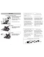 Предварительный просмотр 16 страницы Panasonic MC-V5491 Operating Instructions Manual