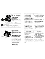 Предварительный просмотр 19 страницы Panasonic MC-V5491 Operating Instructions Manual