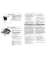 Предварительный просмотр 21 страницы Panasonic MC-V5491 Operating Instructions Manual