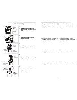 Предварительный просмотр 25 страницы Panasonic MC-V5491 Operating Instructions Manual