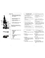 Предварительный просмотр 26 страницы Panasonic MC-V5491 Operating Instructions Manual