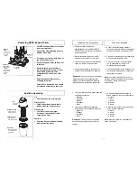 Предварительный просмотр 27 страницы Panasonic MC-V5491 Operating Instructions Manual