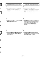 Предварительный просмотр 27 страницы Panasonic MC-V5737 Operating Instructions Manual