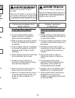 Предварительный просмотр 29 страницы Panasonic MC-V5745 Operating Instructions Manual